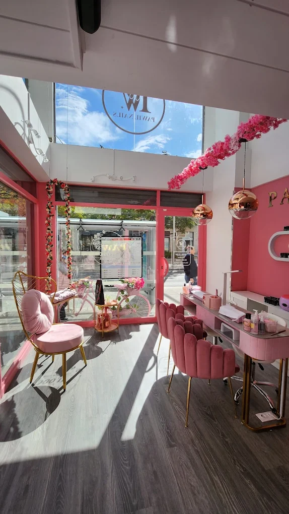 Interior del Spa Pawil Nails en Castelldefels